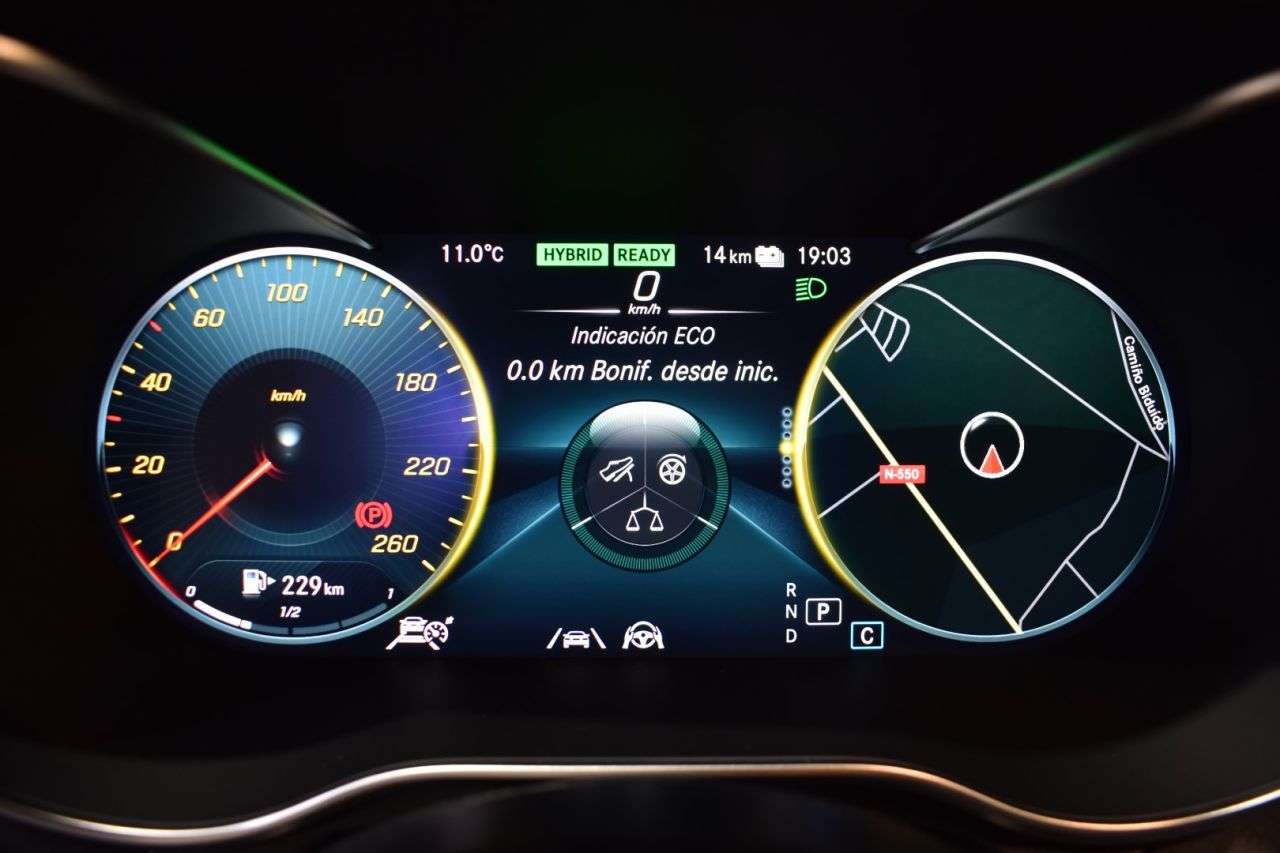 MERCEDES-BENZ CLASE C en Minoautos