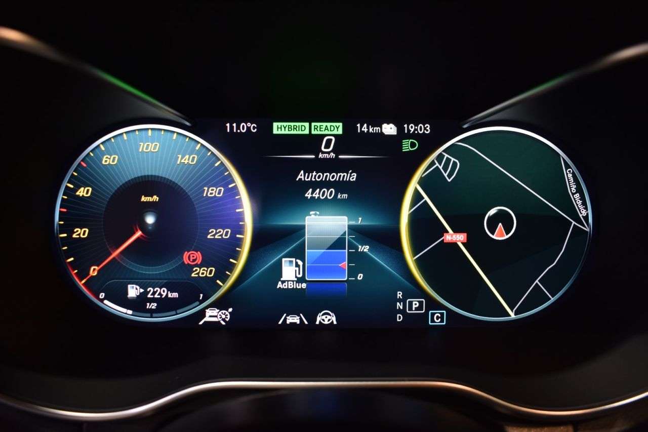 MERCEDES-BENZ CLASE C en Minoautos