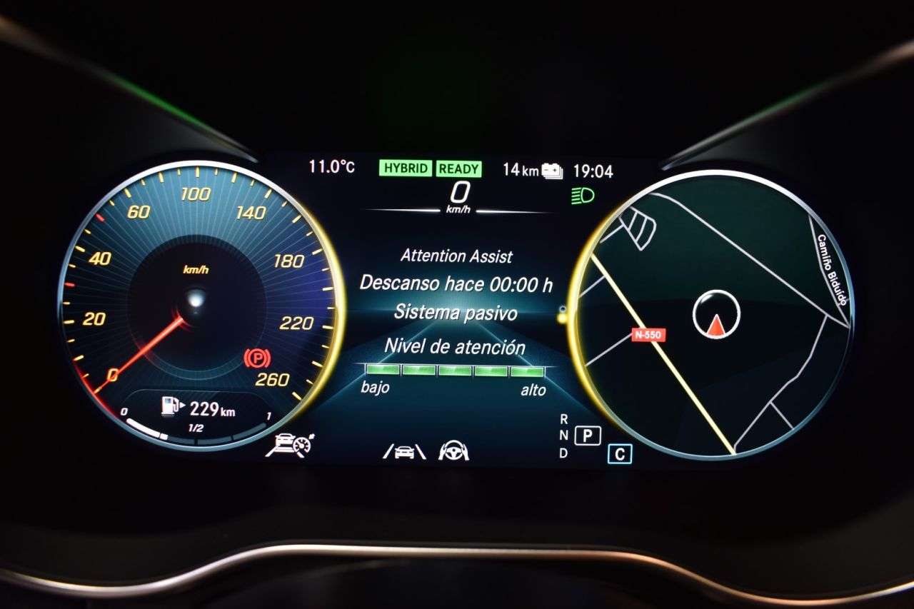 MERCEDES-BENZ CLASE C en Minoautos