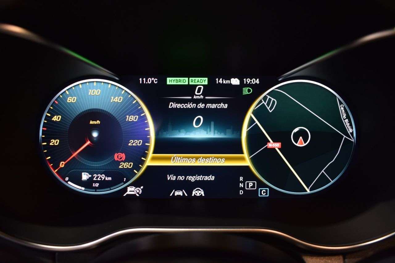 MERCEDES-BENZ CLASE C en Minoautos