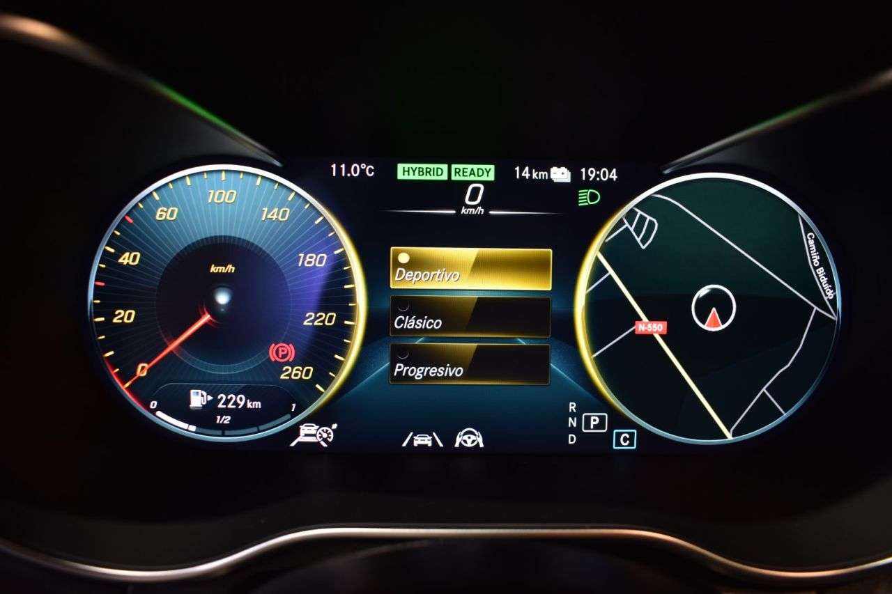 MERCEDES-BENZ CLASE C en Minoautos