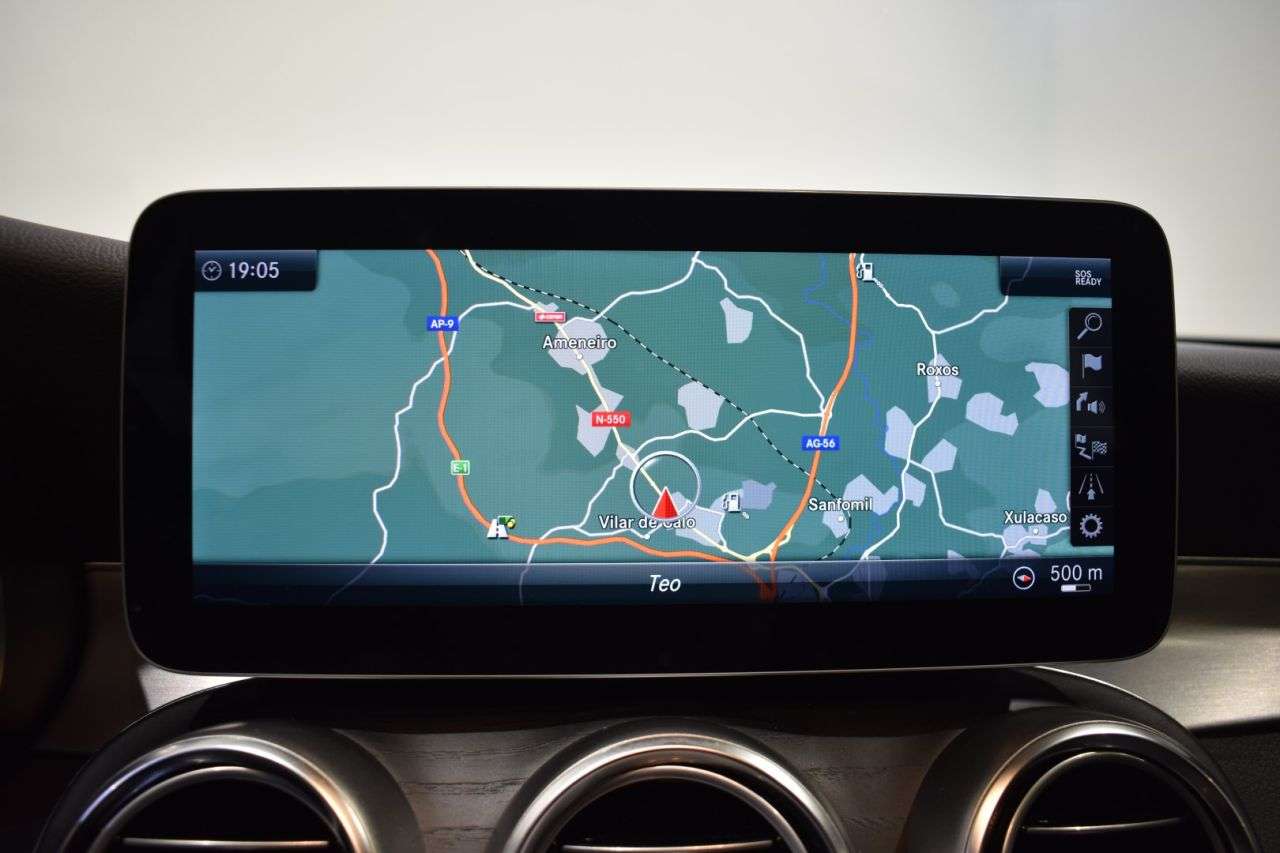 MERCEDES-BENZ CLASE C en Minoautos