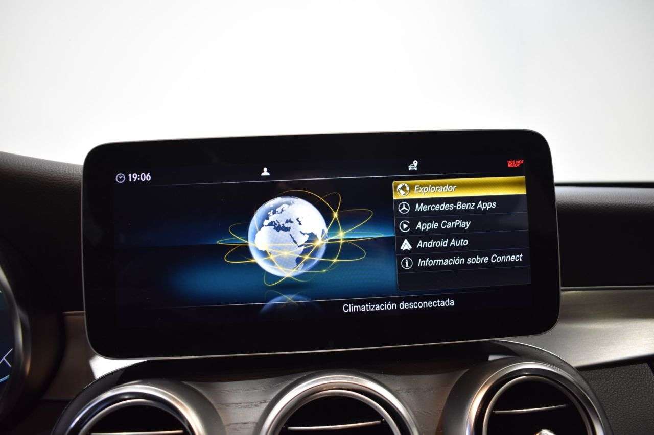 MERCEDES-BENZ CLASE C en Minoautos