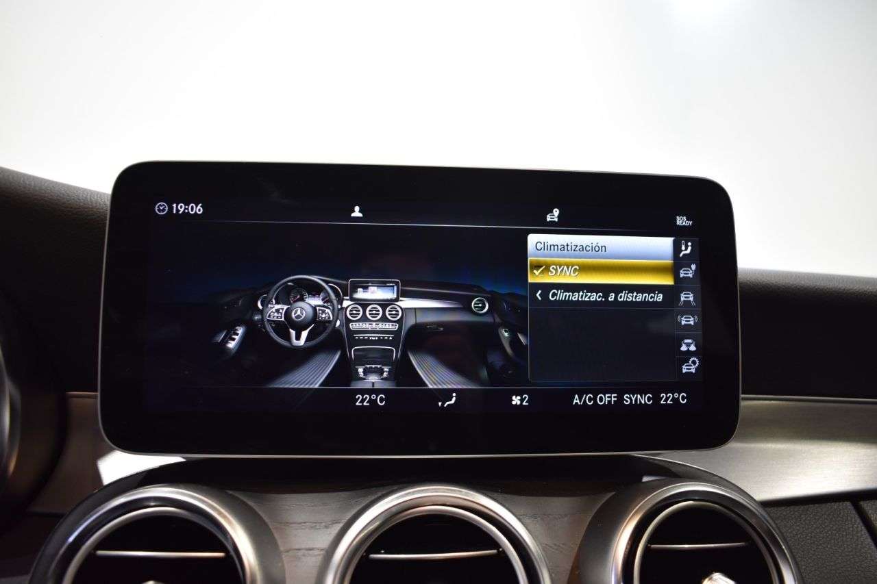 MERCEDES-BENZ CLASE C en Minoautos