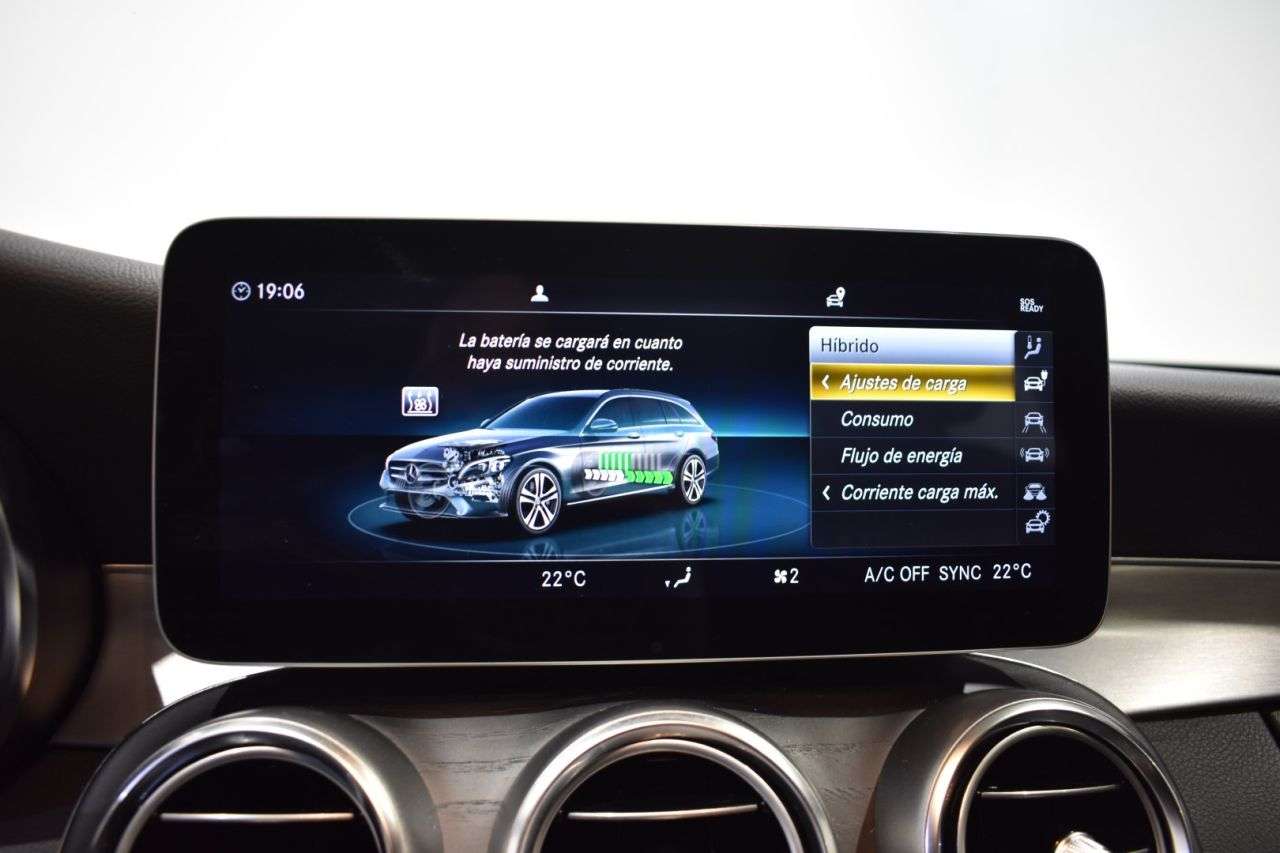 MERCEDES-BENZ CLASE C en Minoautos