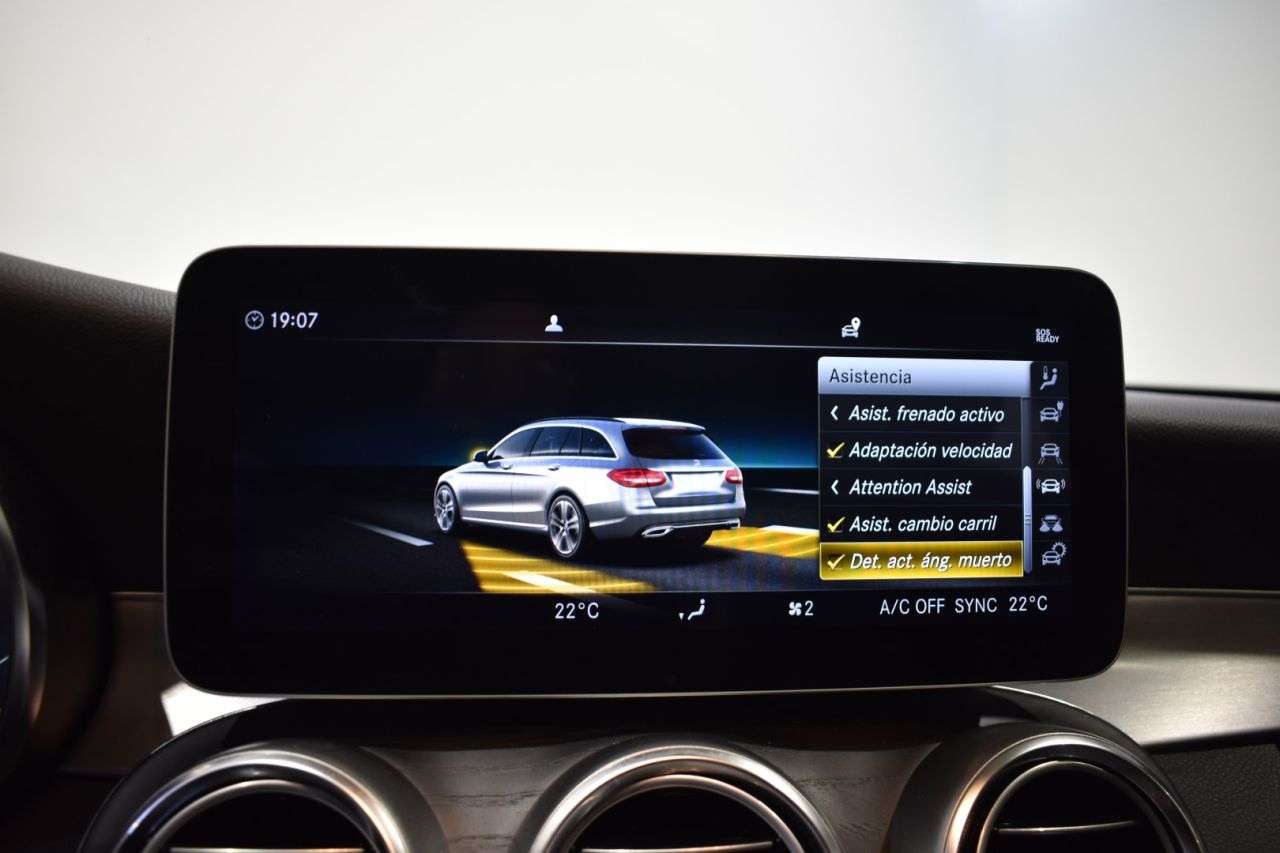 MERCEDES-BENZ CLASE C en Minoautos