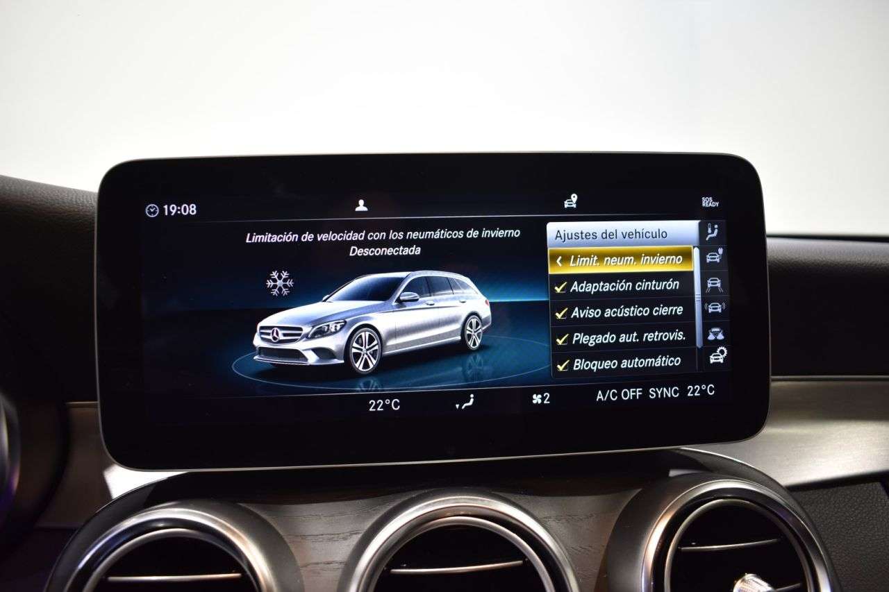 MERCEDES-BENZ CLASE C en Minoautos