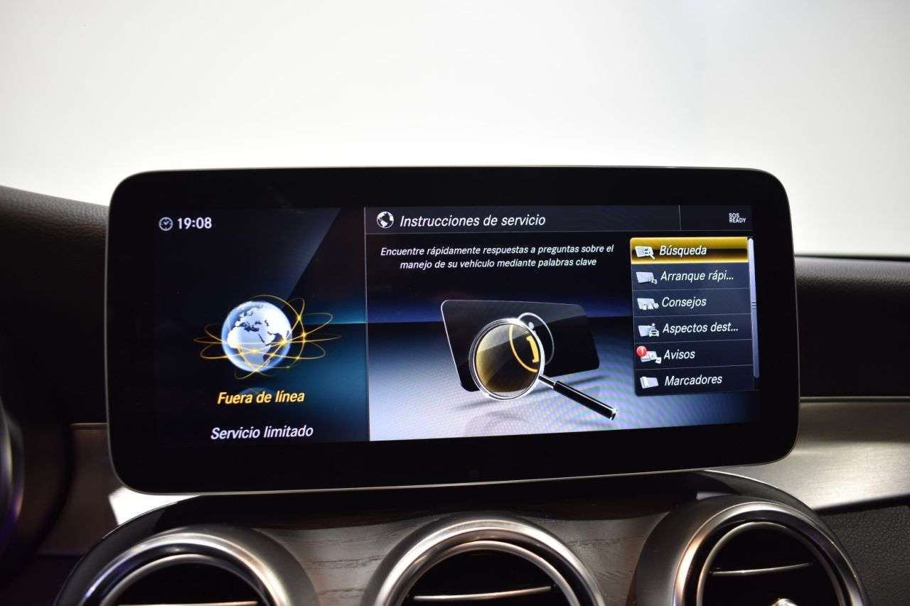 MERCEDES-BENZ CLASE C en Minoautos