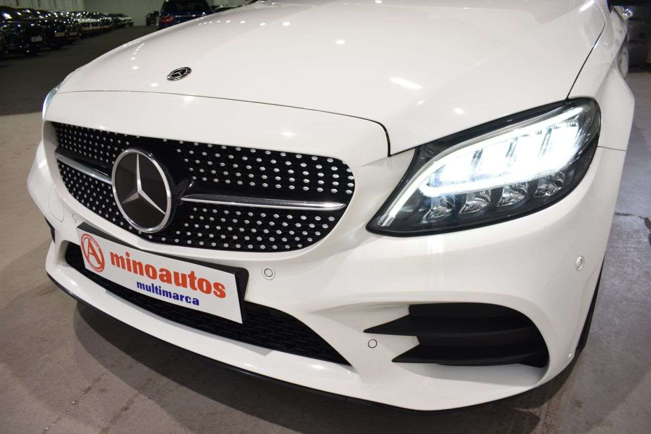 MERCEDES-BENZ CLASE C en Minoautos