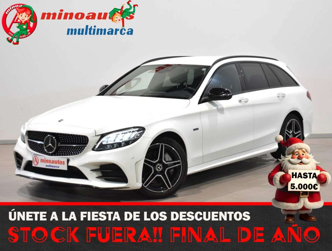 MERCEDES-BENZ CLASE C en Minoautos