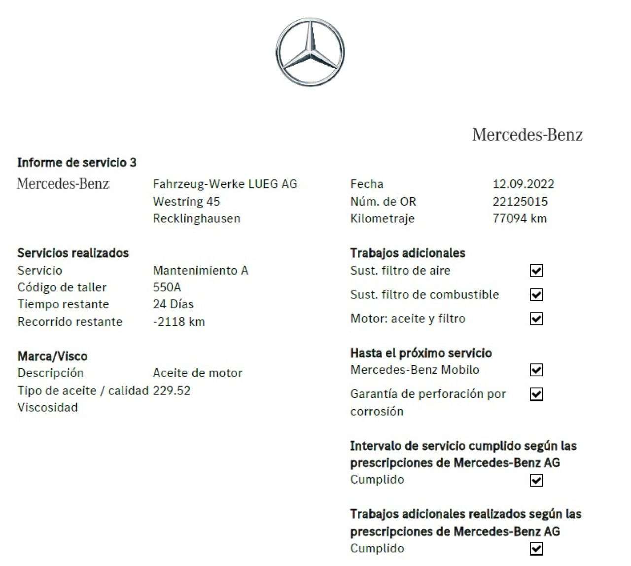 MERCEDES-BENZ CLASE C en Minoautos