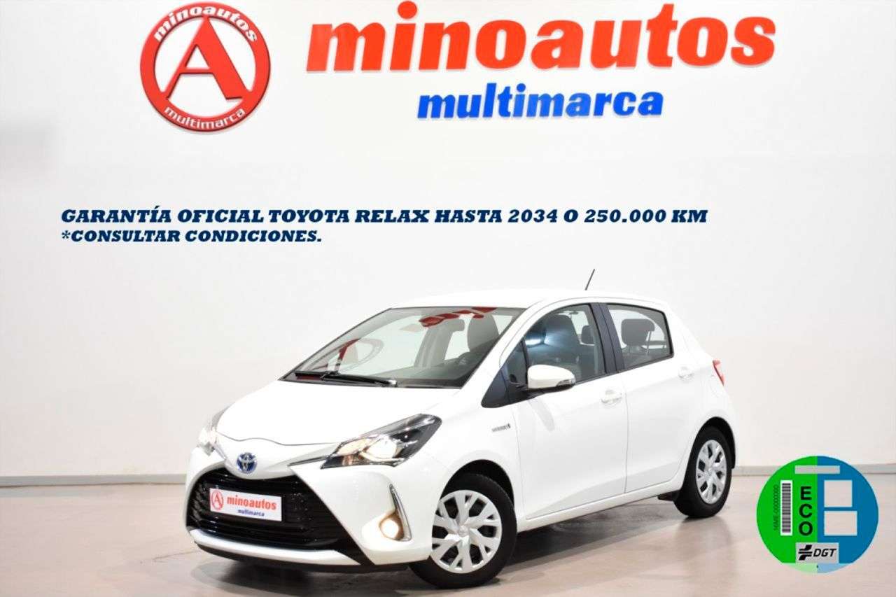 TOYOTA YARIS en Minoautos