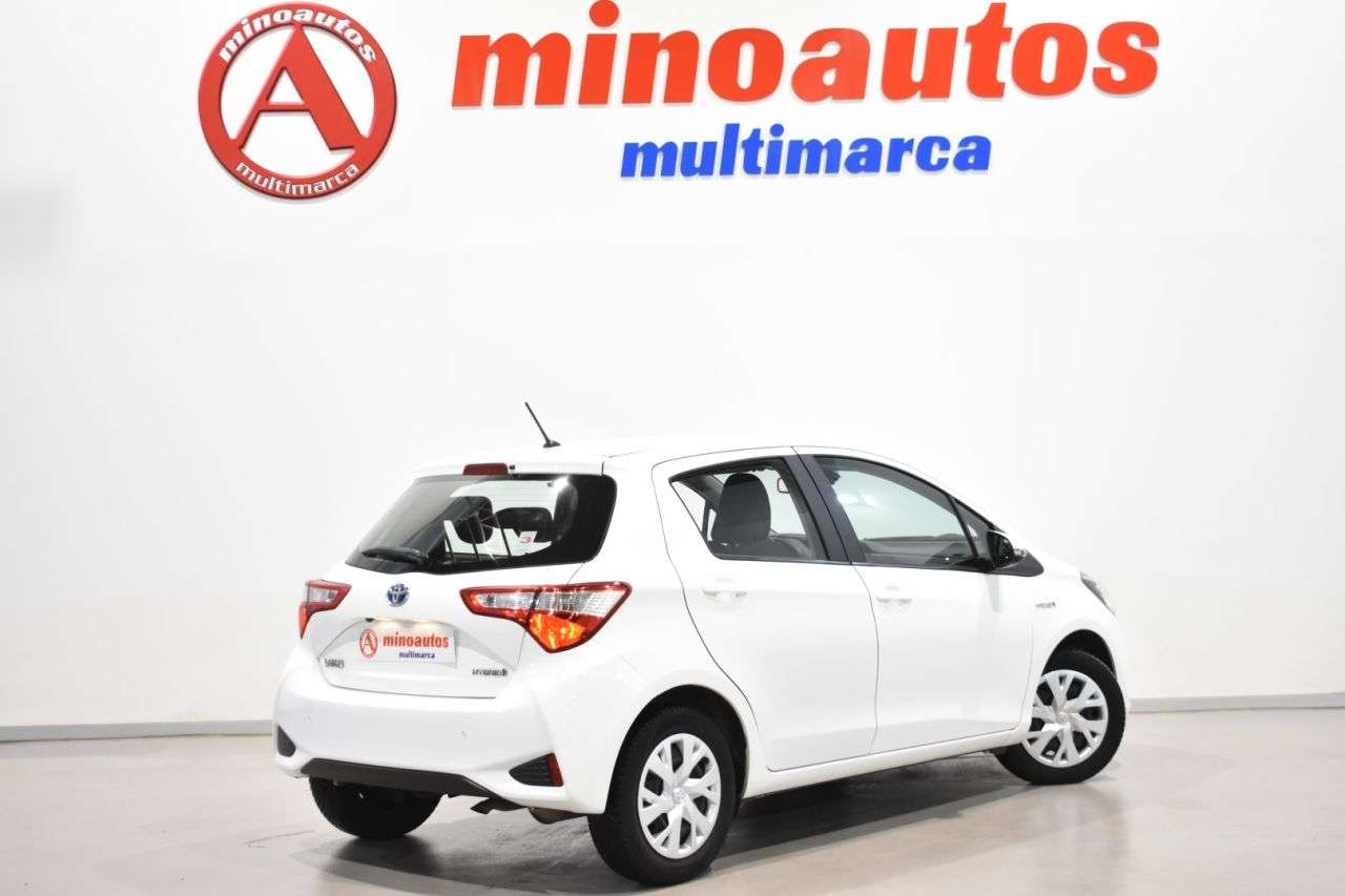 TOYOTA YARIS en Minoautos