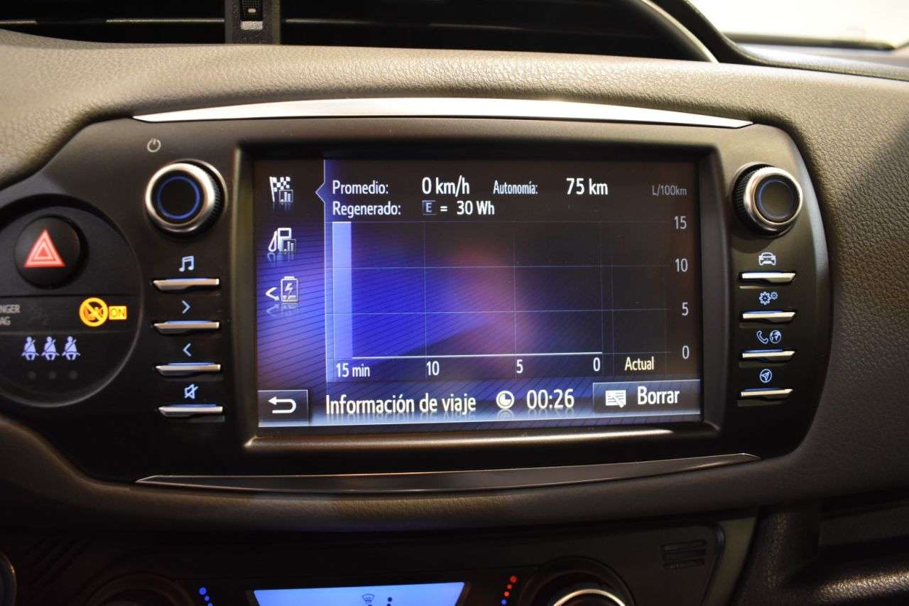 TOYOTA YARIS en Minoautos