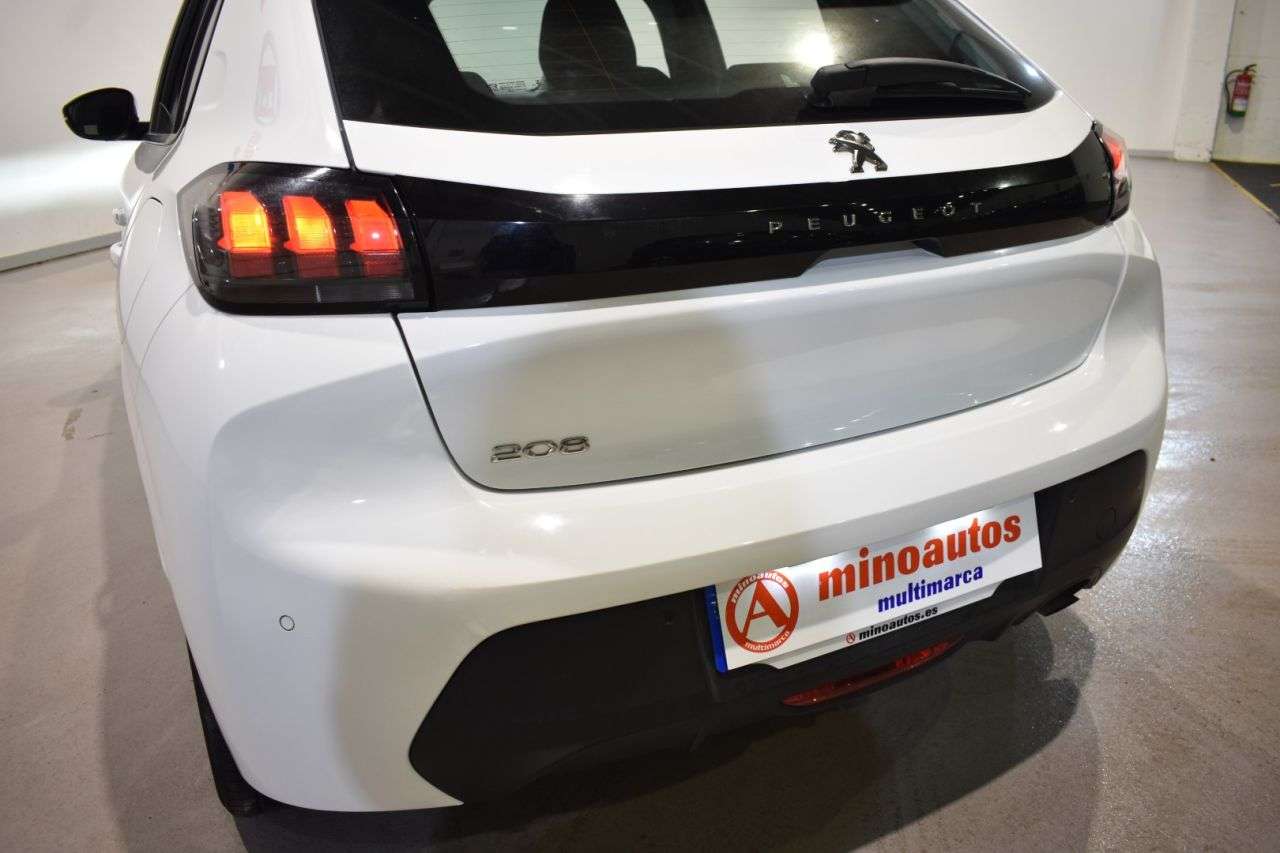 PEUGEOT 208 en Minoautos