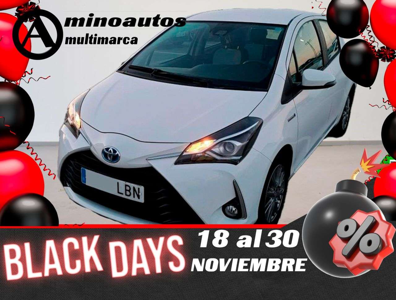TOYOTA YARIS en Minoautos