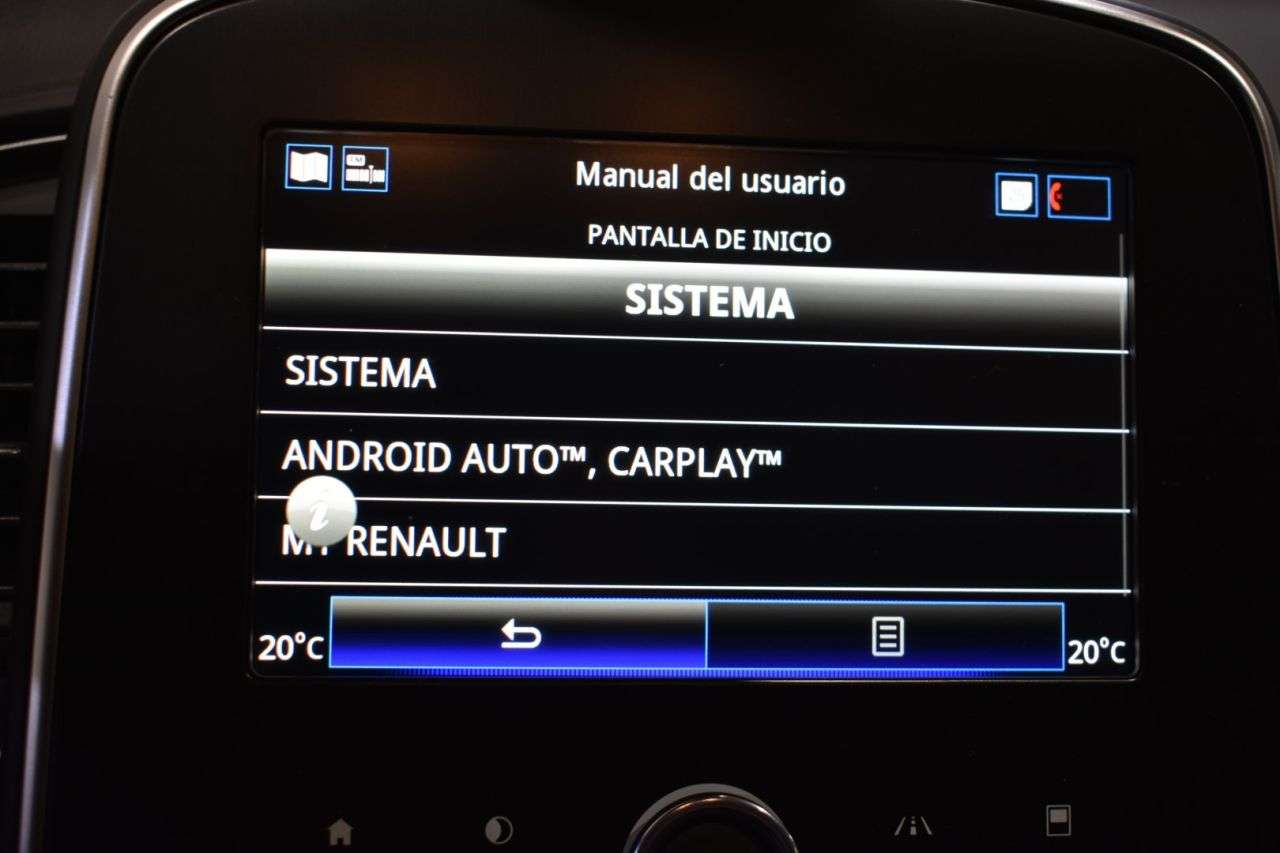 RENAULT GRAND SCENIC en Minoautos