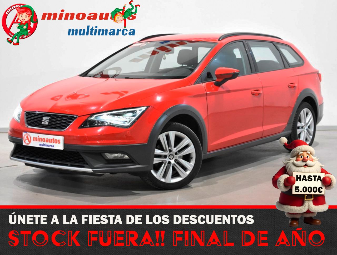 SEAT LEON ST en Minoautos