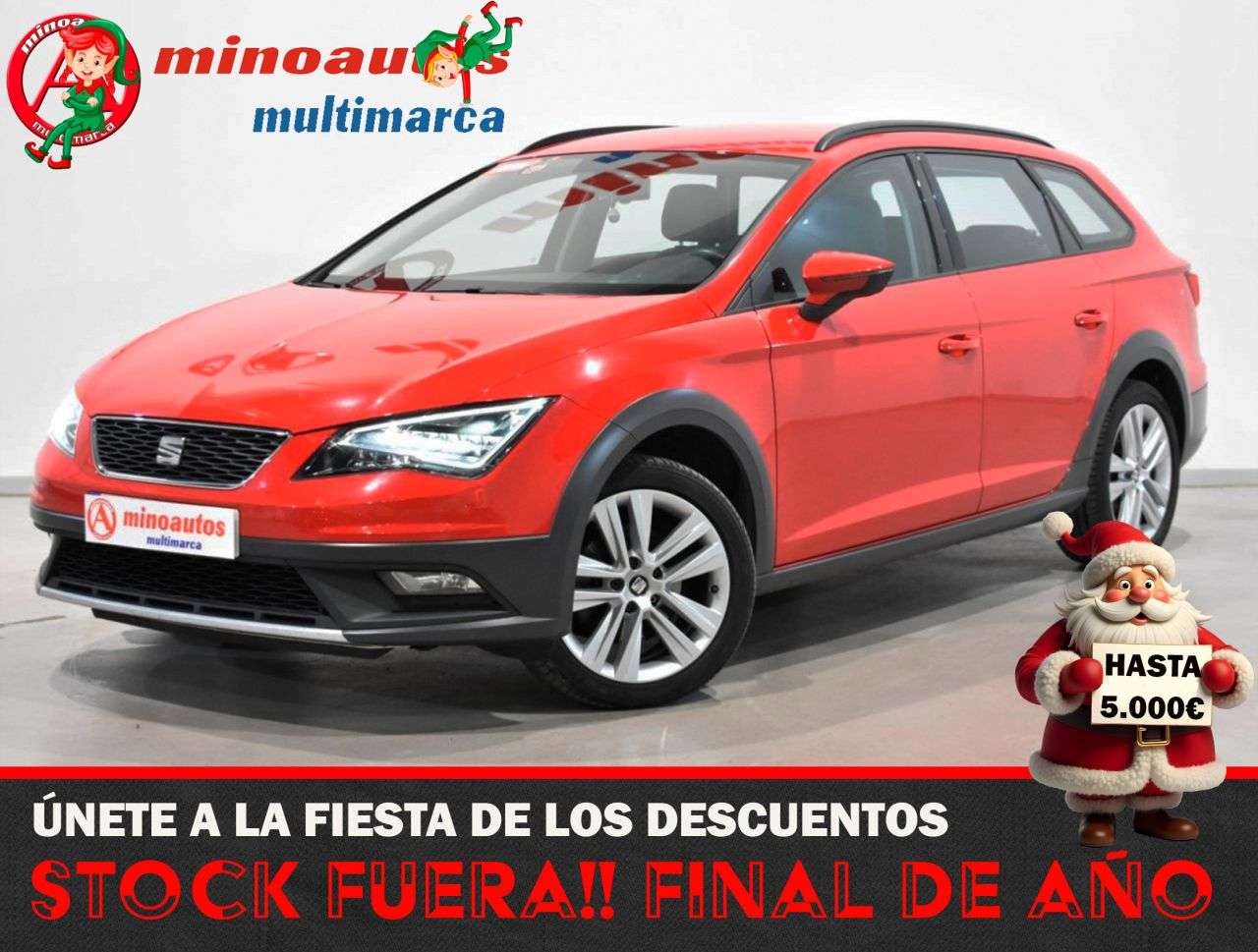 SEAT LEON ST en Minoautos