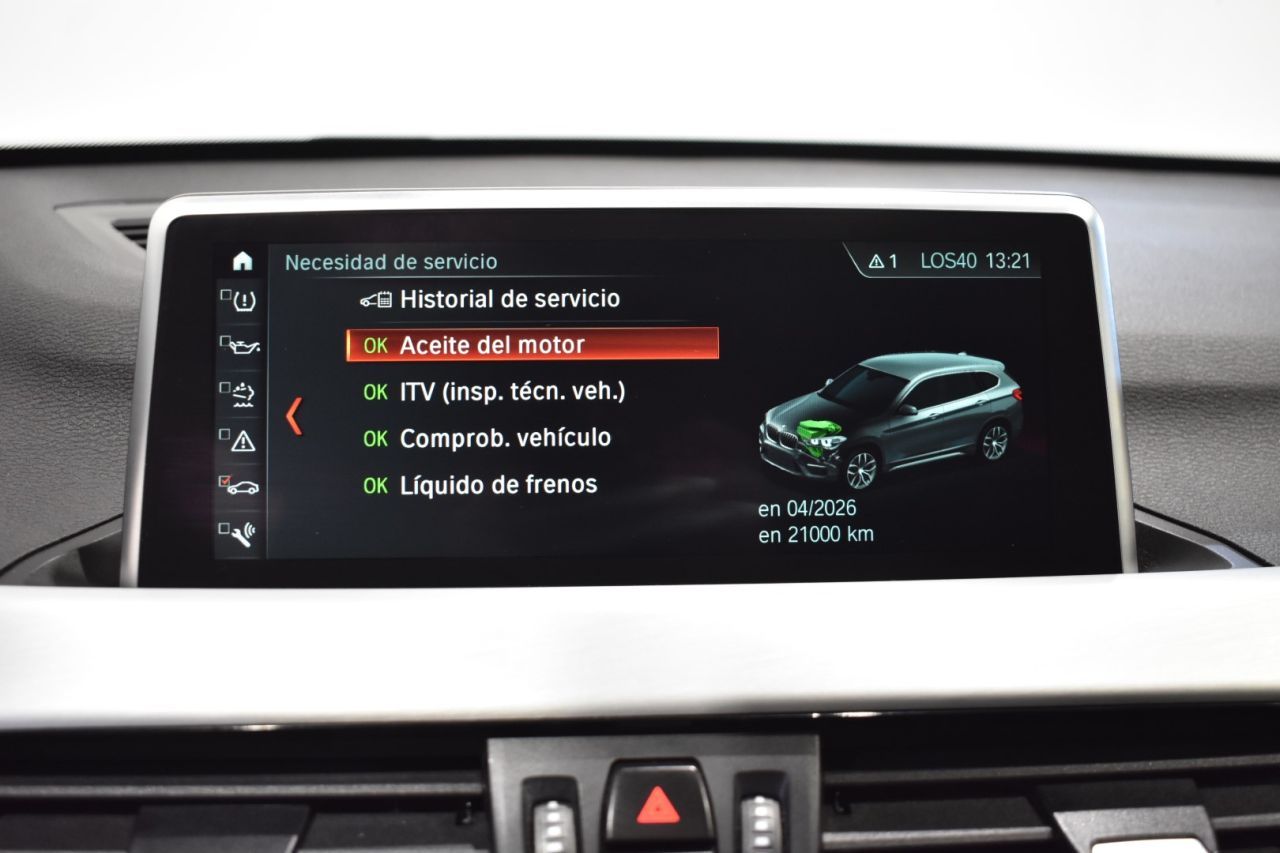 BMW X1 en Minoautos