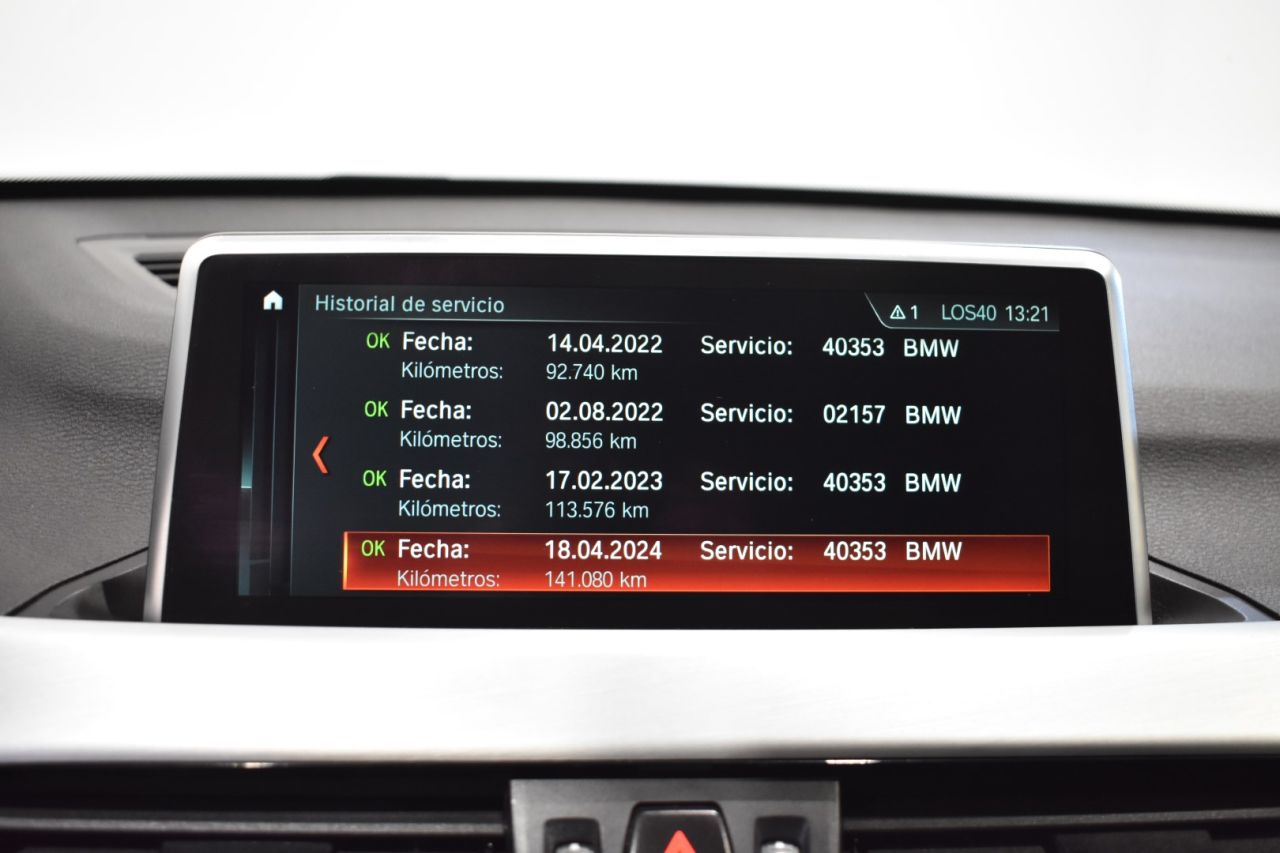 BMW X1 en Minoautos