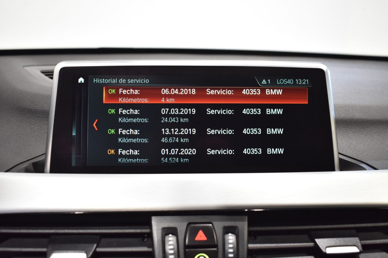 BMW X1 en Minoautos