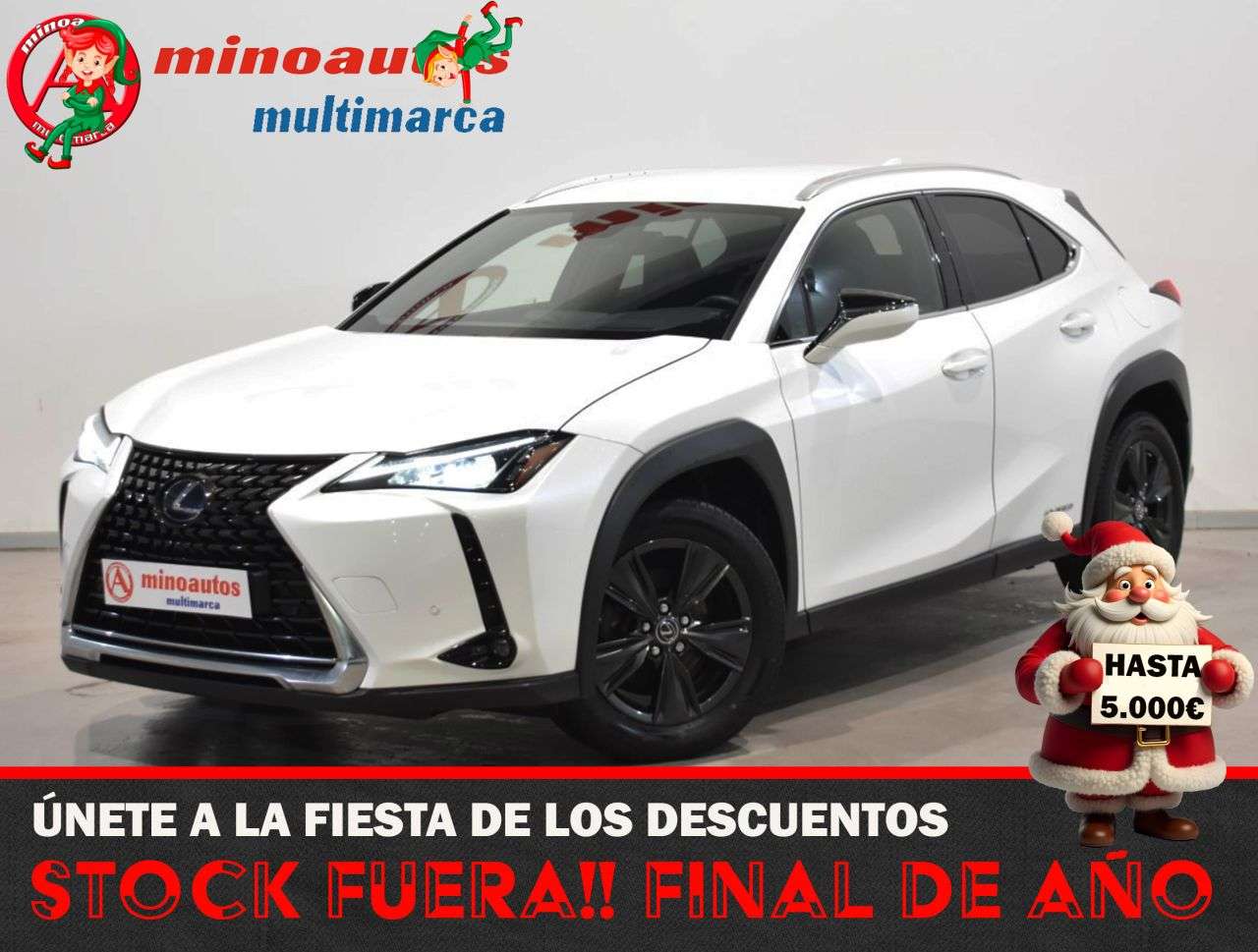 LEXUS UX en Minoautos