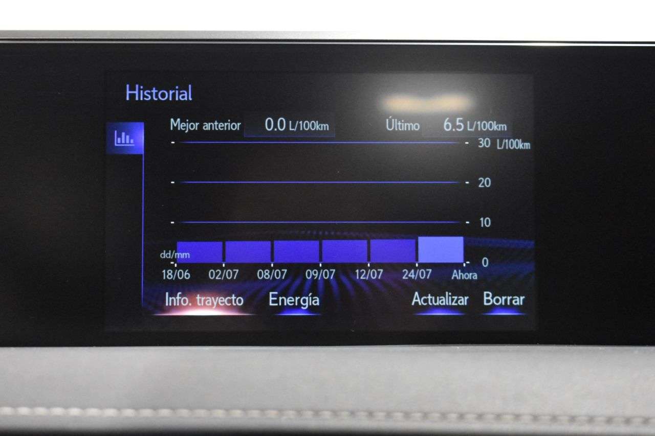 LEXUS UX en Minoautos