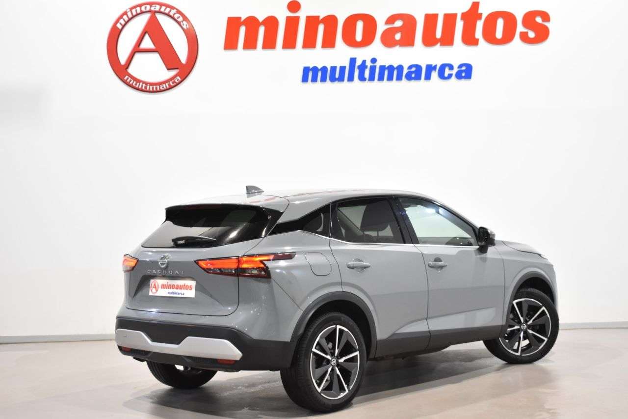 NISSAN QASHQAI en Minoautos