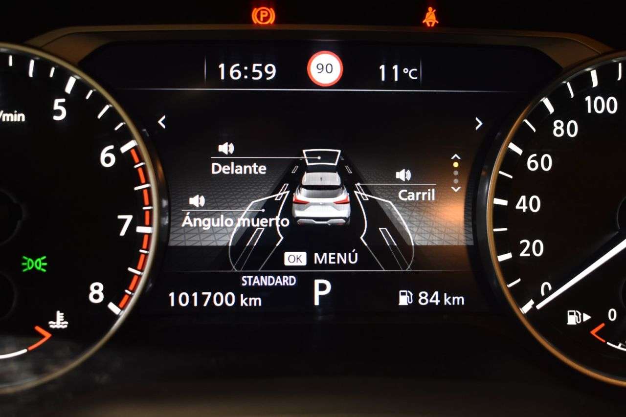 NISSAN QASHQAI en Minoautos