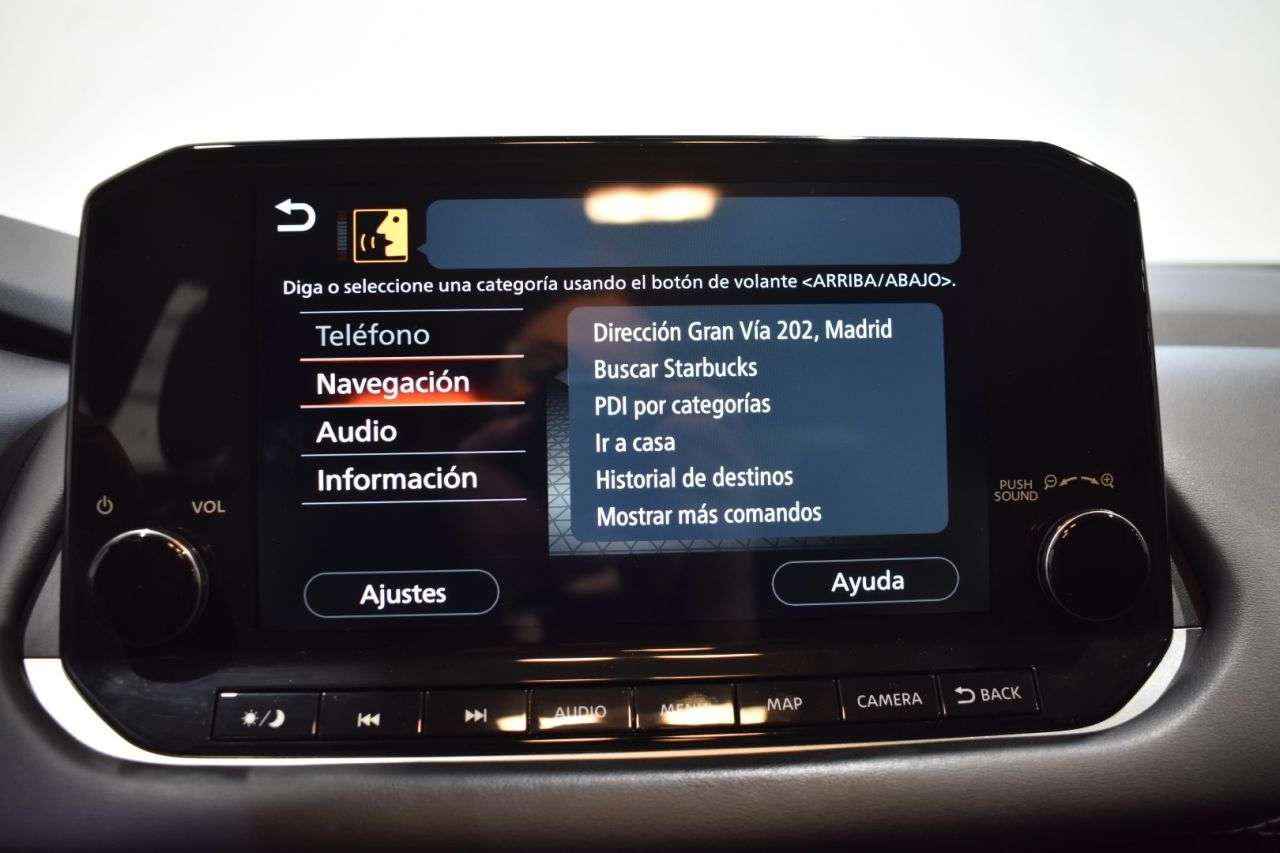 NISSAN QASHQAI en Minoautos