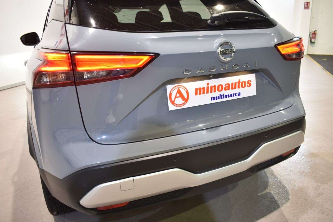 NISSAN QASHQAI en Minoautos