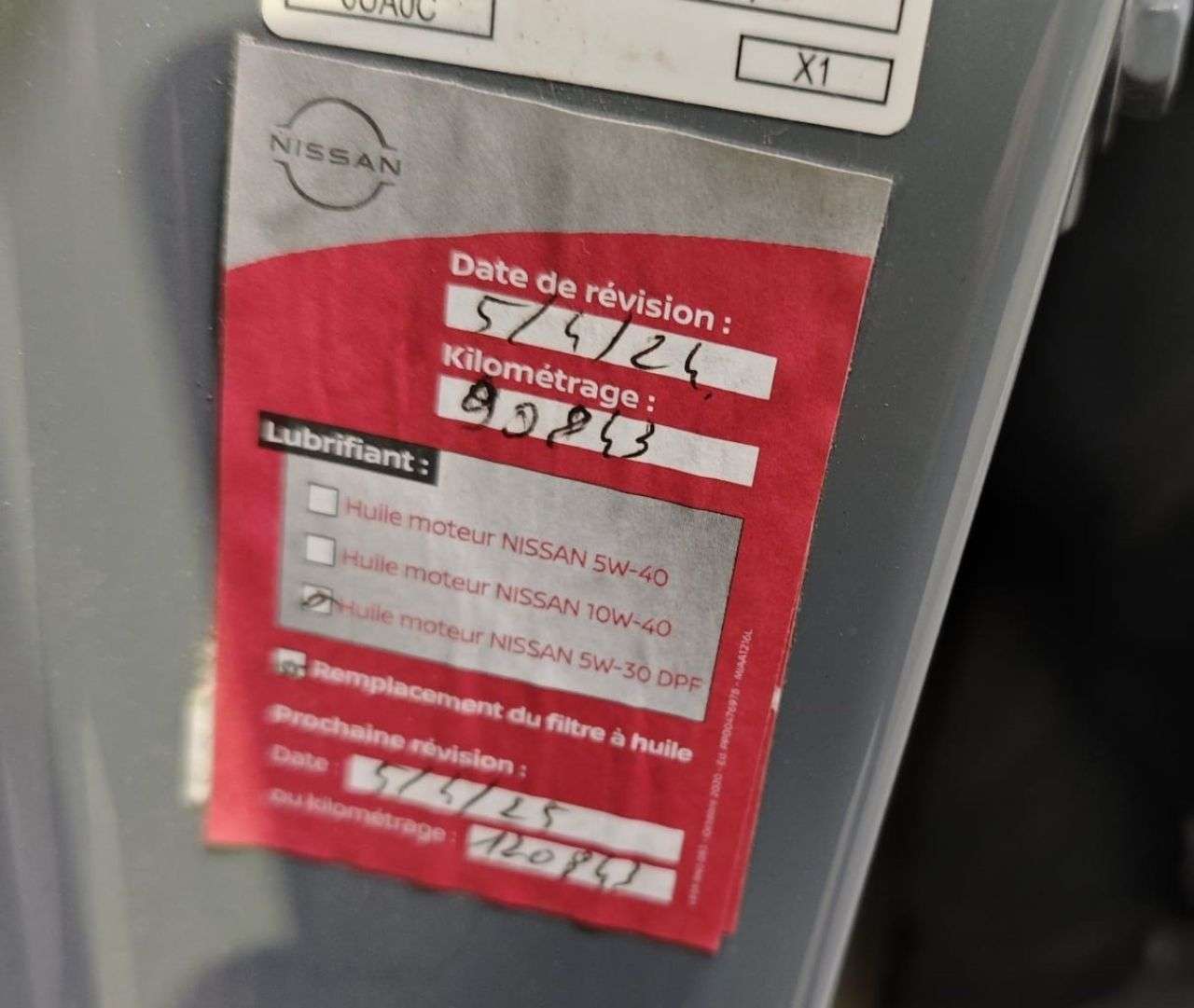 NISSAN QASHQAI en Minoautos