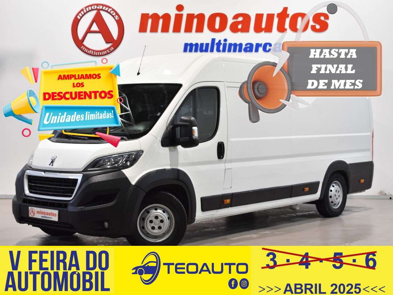 PEUGEOT BOXER en Minoautos