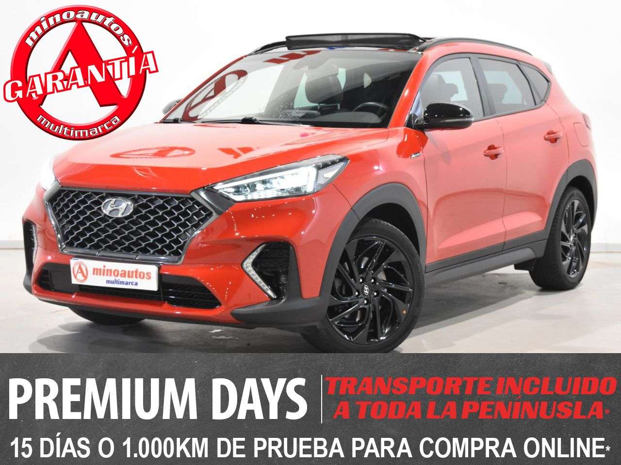 HYUNDAI TUCSON en Minoautos