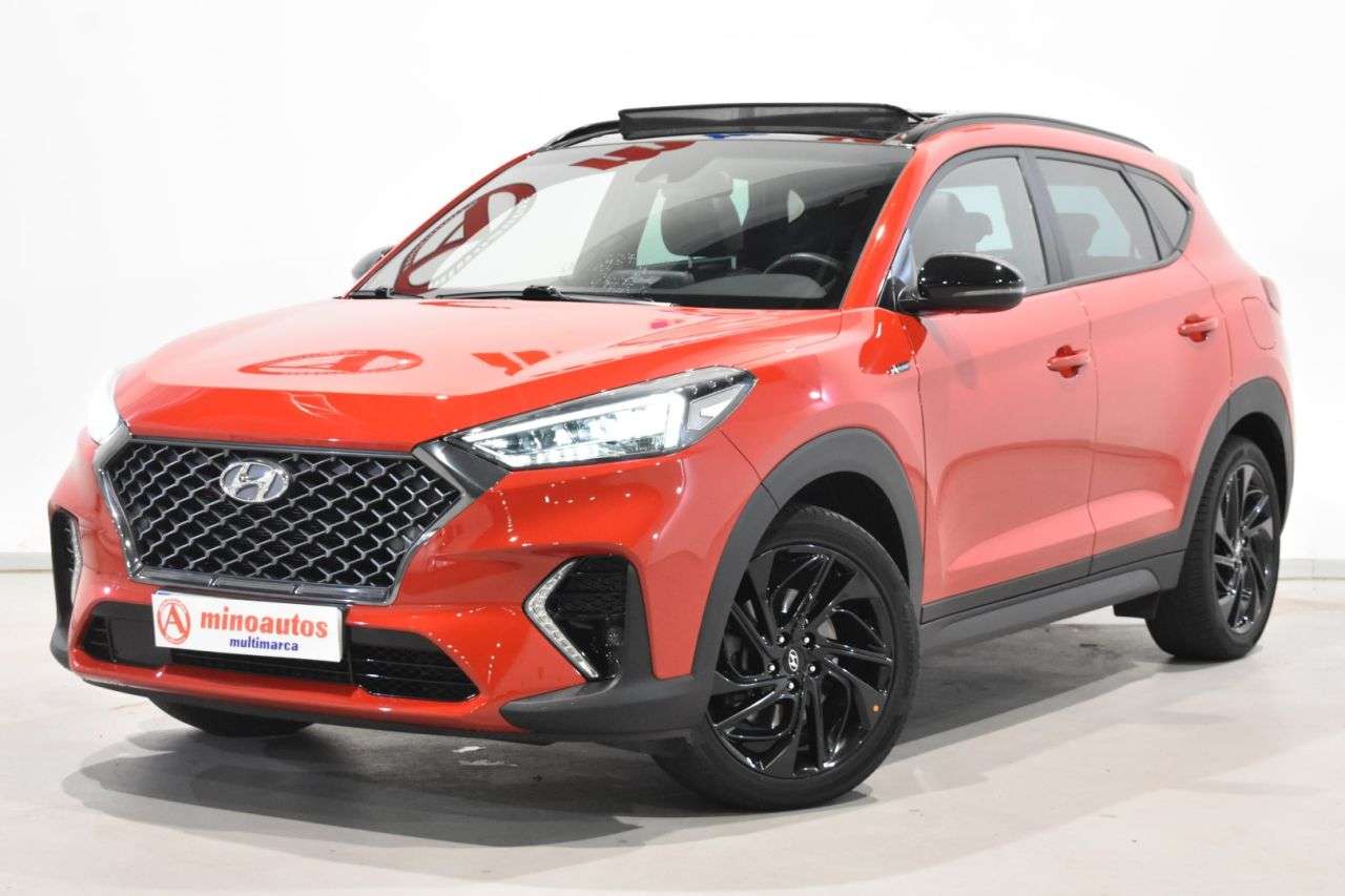 HYUNDAI TUCSON en Minoautos