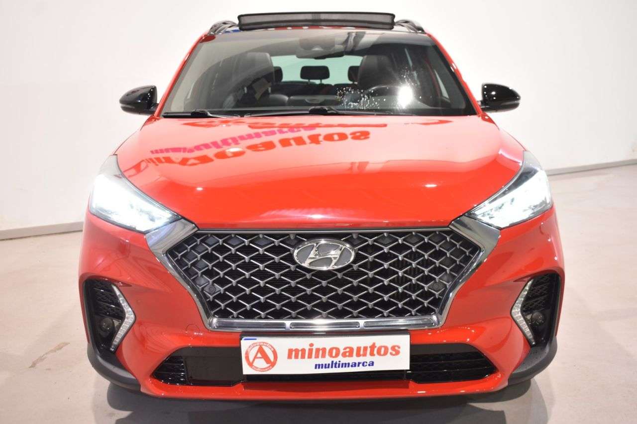HYUNDAI TUCSON en Minoautos