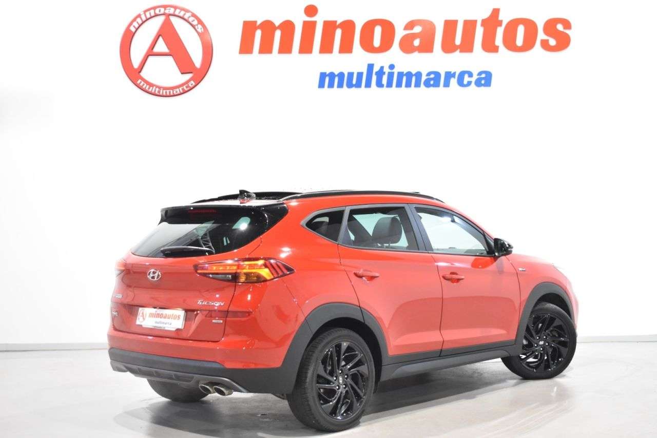 HYUNDAI TUCSON en Minoautos