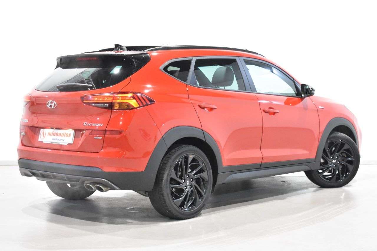 HYUNDAI TUCSON en Minoautos