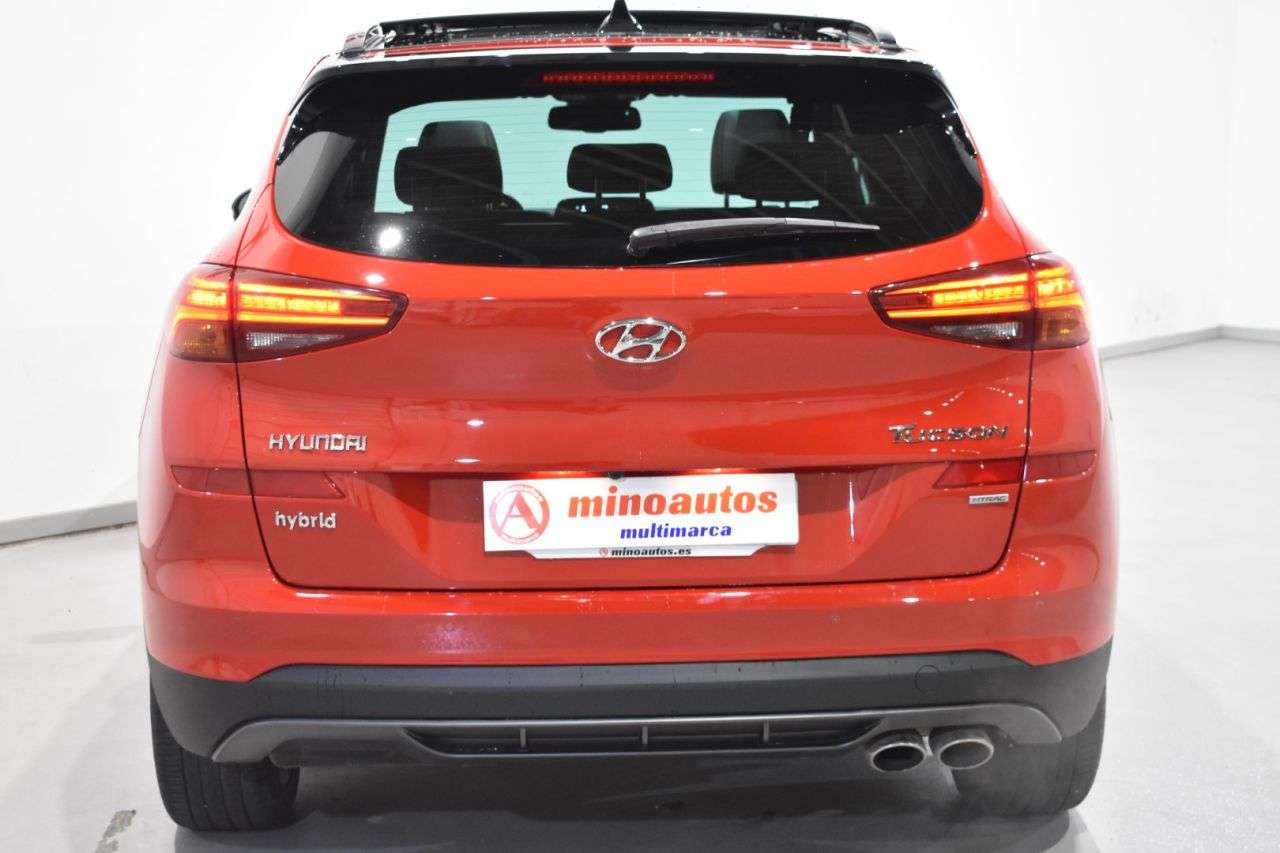 HYUNDAI TUCSON en Minoautos