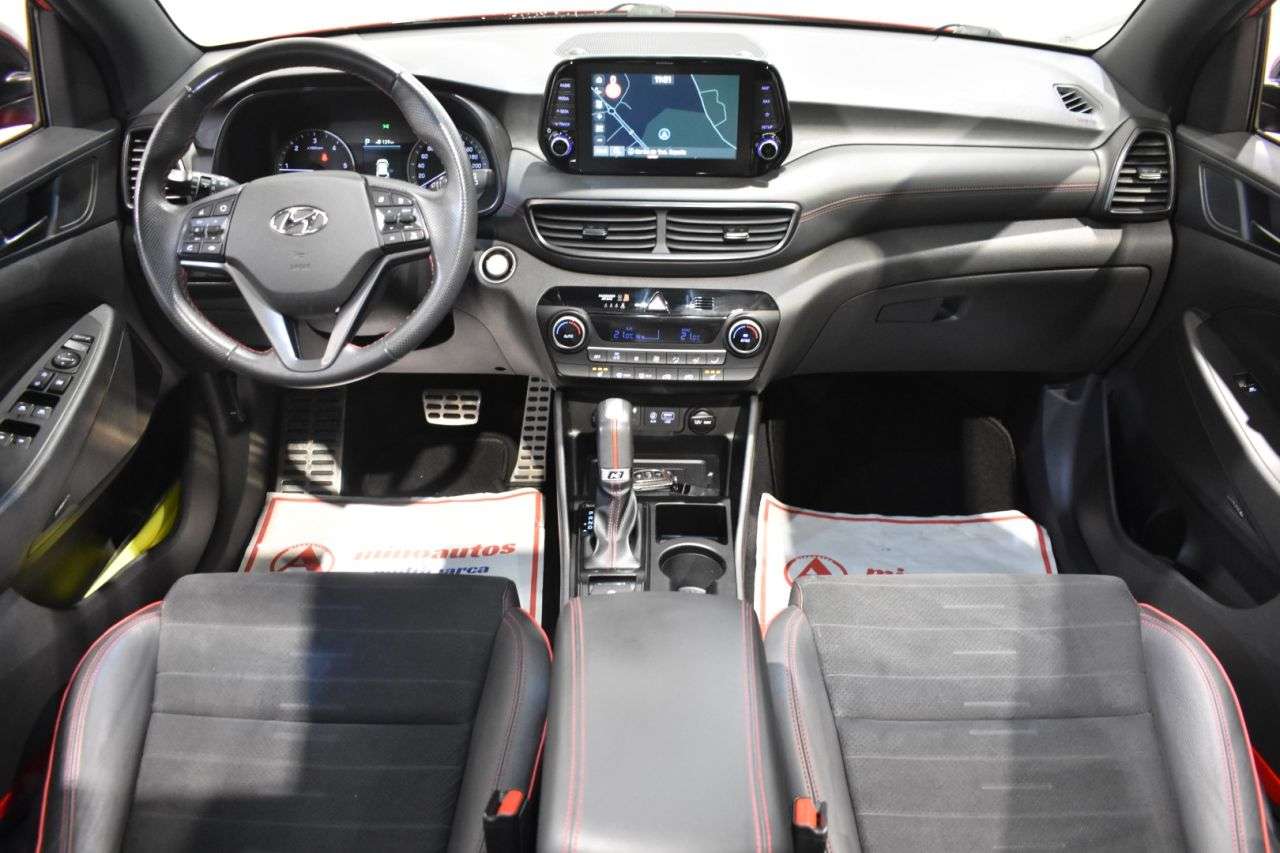 HYUNDAI TUCSON en Minoautos