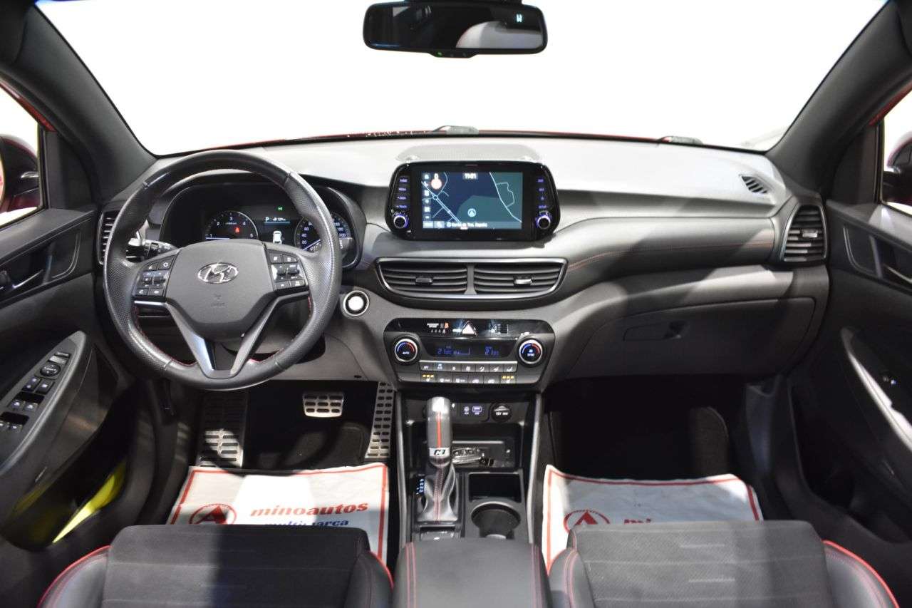 HYUNDAI TUCSON en Minoautos