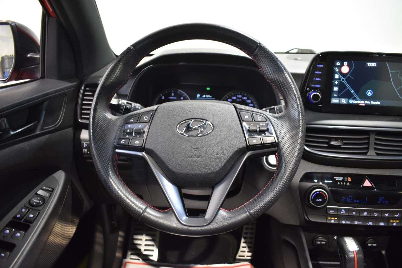 HYUNDAI TUCSON en Minoautos