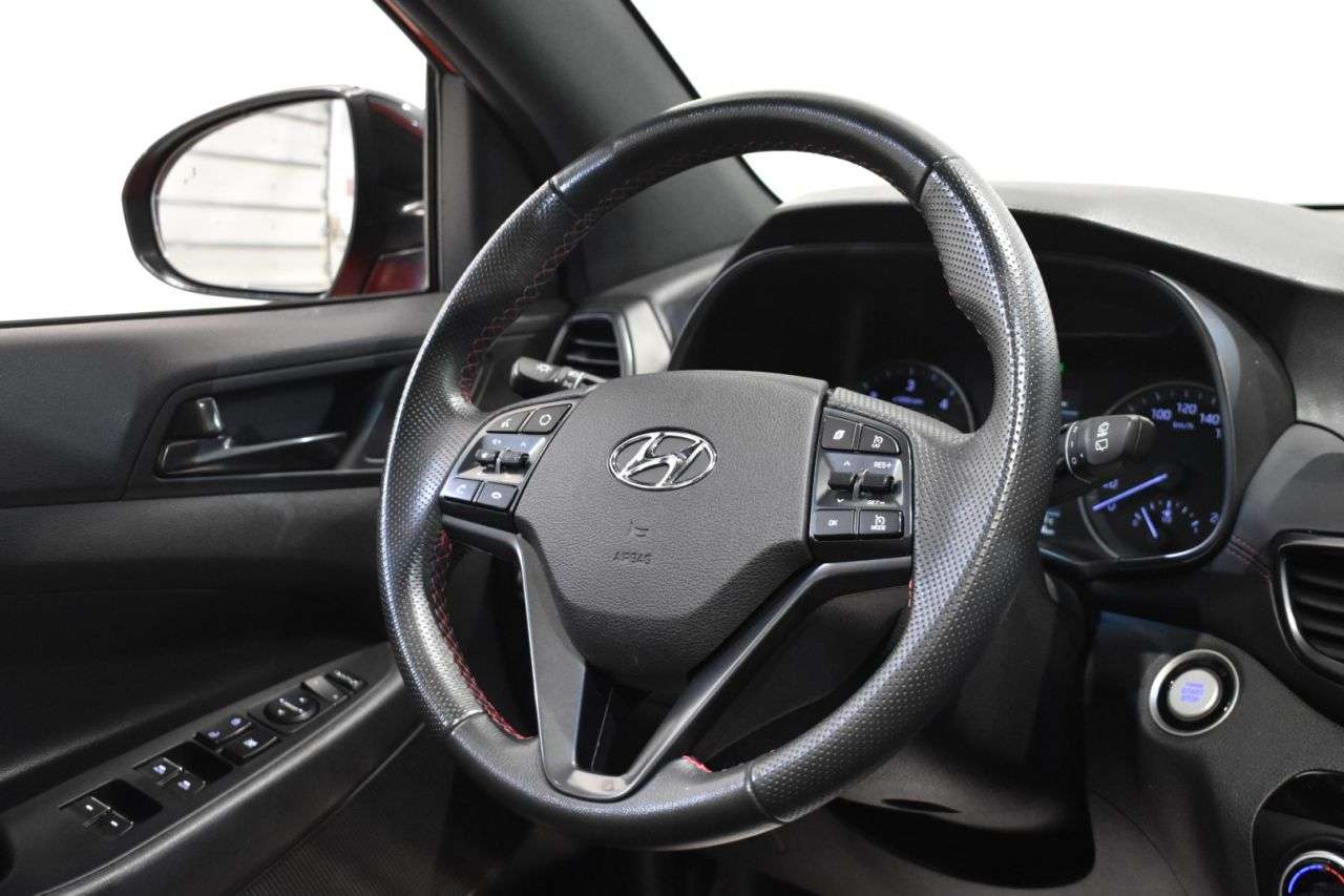HYUNDAI TUCSON en Minoautos