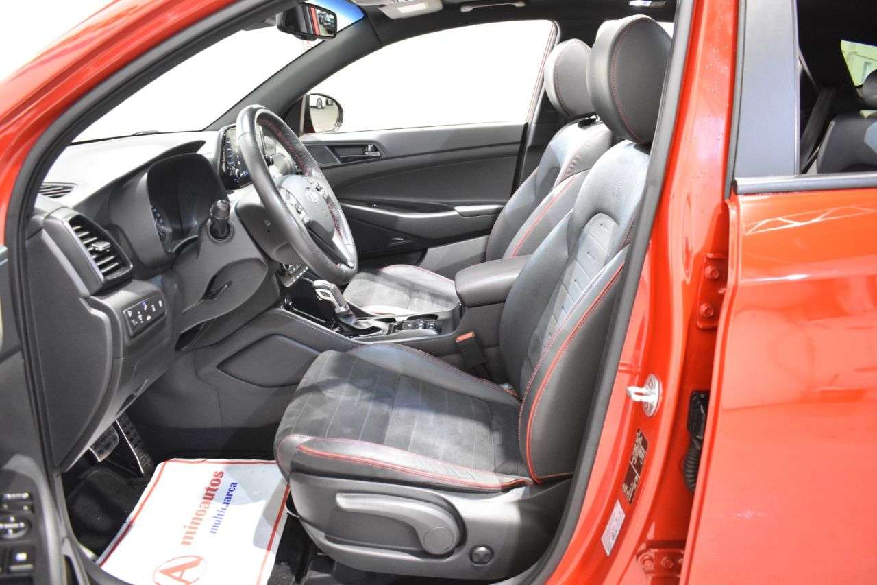 HYUNDAI TUCSON en Minoautos