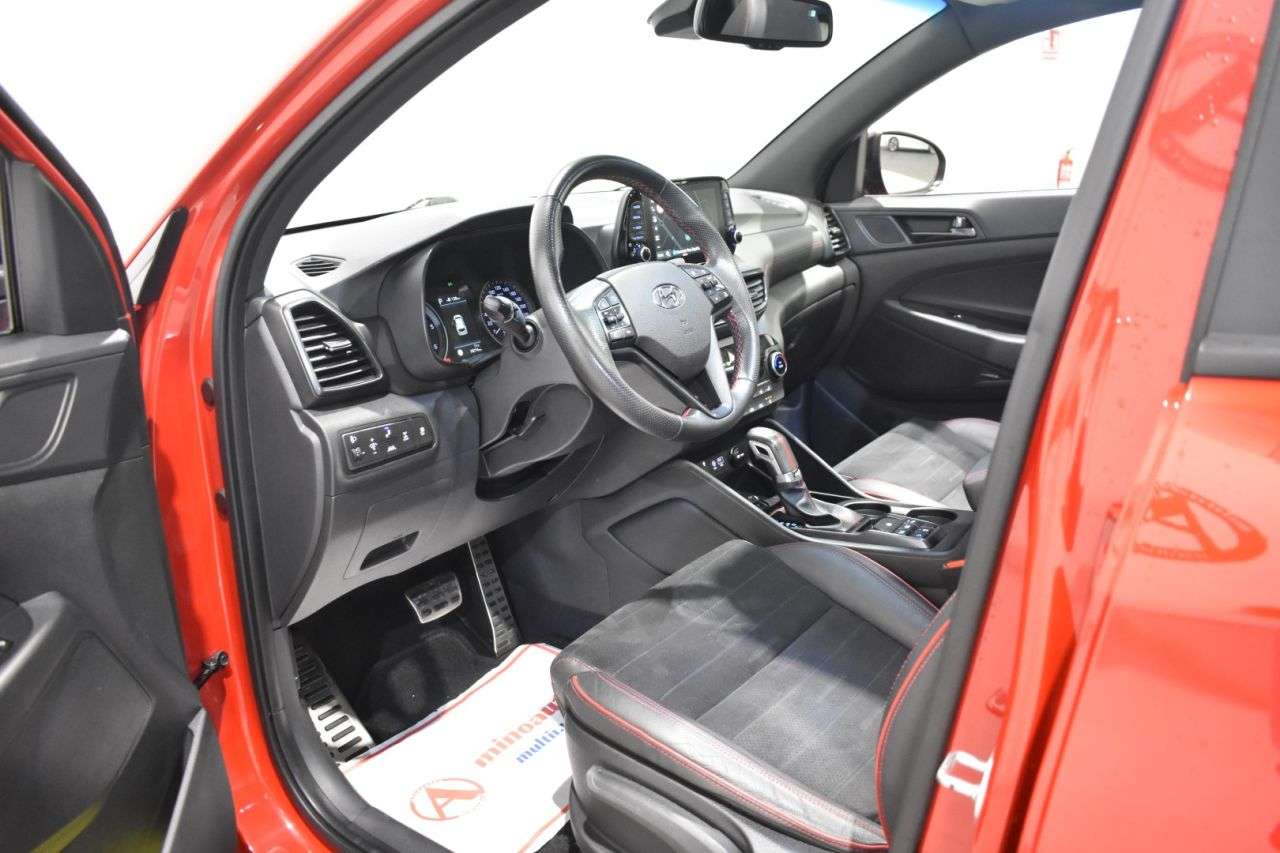 HYUNDAI TUCSON en Minoautos