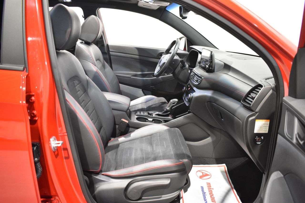 HYUNDAI TUCSON en Minoautos