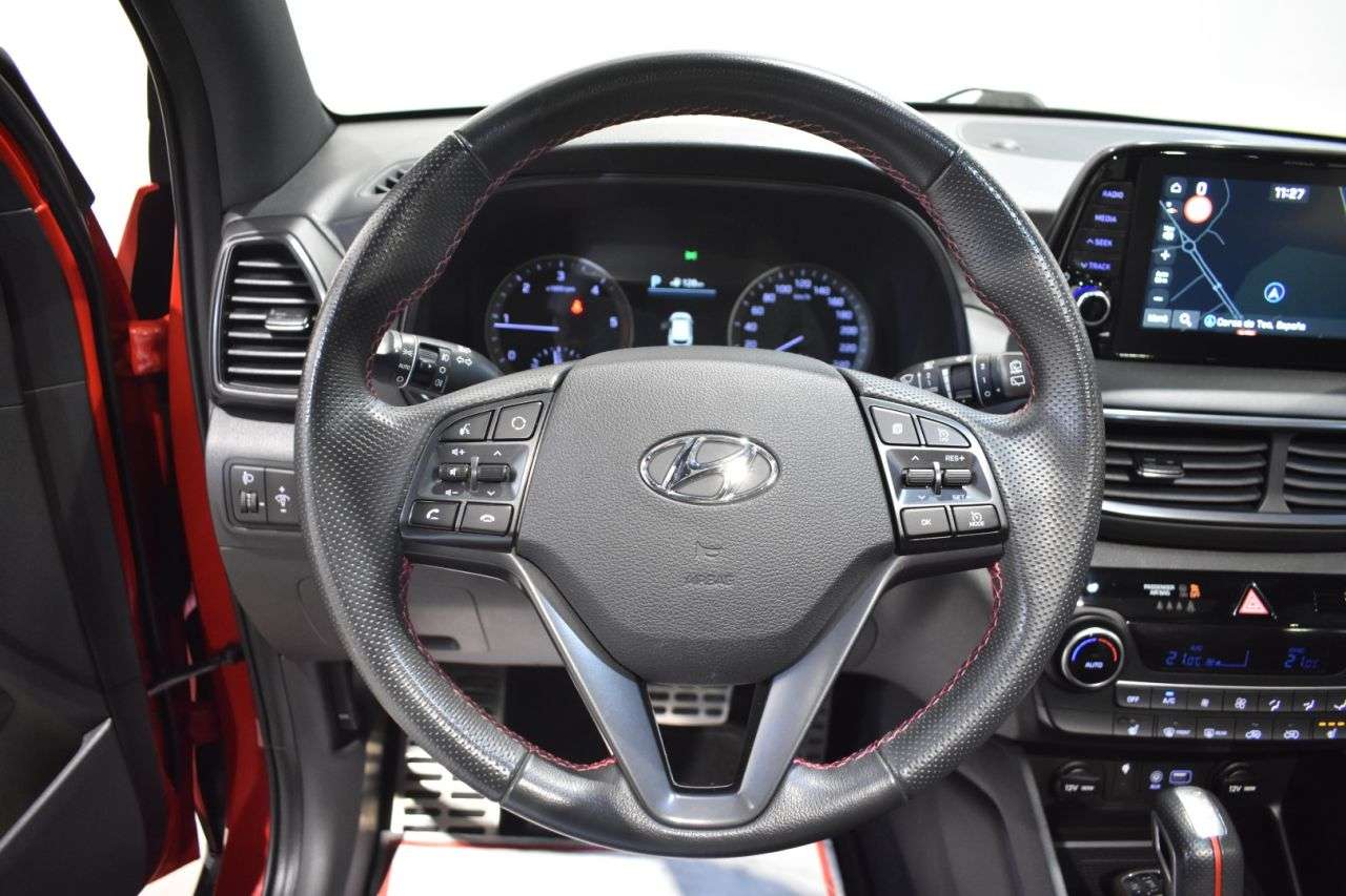 HYUNDAI TUCSON en Minoautos