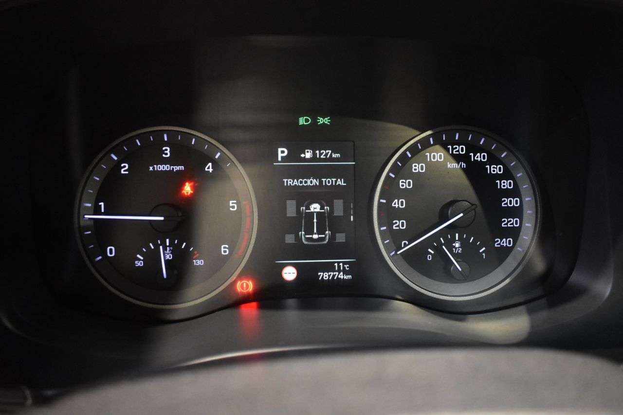 HYUNDAI TUCSON en Minoautos