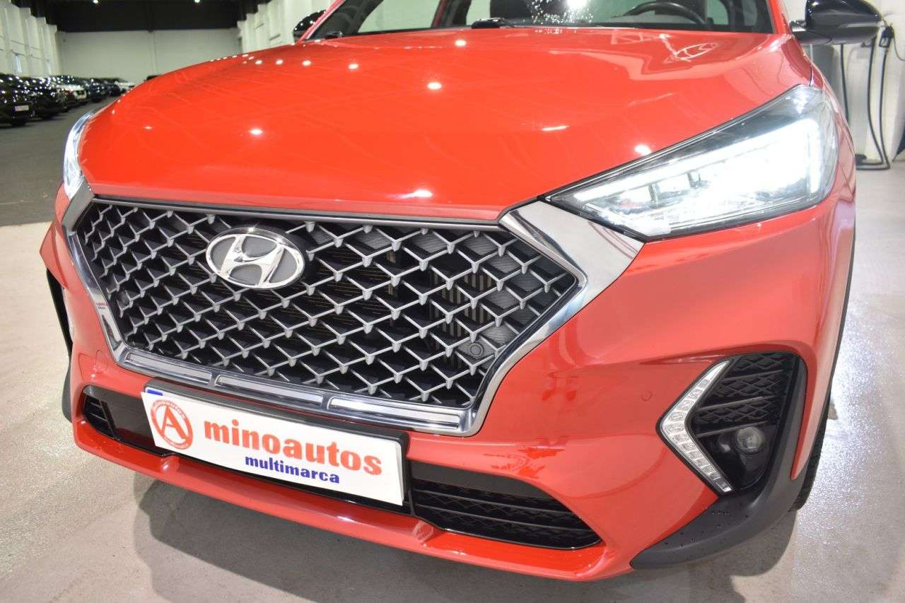 HYUNDAI TUCSON en Minoautos